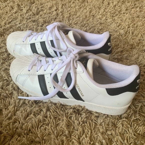 •Adidas Superstar Shoes Women’s Size 8• - Picture 7 of 12